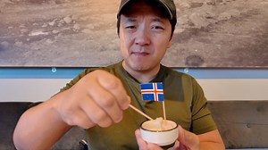 Trying FERMENTED SHARK! What Locals Eat for Breakfast in Iceland