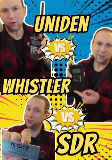 Choosing a scanner can feel overwhelming. Which is right for you? Uniden, Whistler, or SDR? In Day 4 of our 30-day guide, we’ll break down the differences between the three so you’ll know which is the right option for you. Interested in SDR? Our Free Class will get you up and running in a single afternoon at https://courses.scannerschool.com In this video, you’ll learn: - Why Uniden is the current leader in high-tech digital scanning. - The RadioShack heritage behind Whistler scanners and why pe