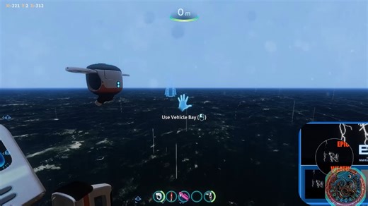 So this is the Epic Weather mod by Lee23. I've been wanting weather in SN1 for years and the dream is finally real! Now is the time to get a PC if you haven't played modded Subnautica. The mods are getting insanely good!