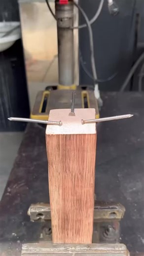 Creative Tips on Instagram: "The perfect method to join wood with no complications Strong, clean and simple woodworking made easy. #WoodworkingUSA #JoineryHack #PerfectFit"