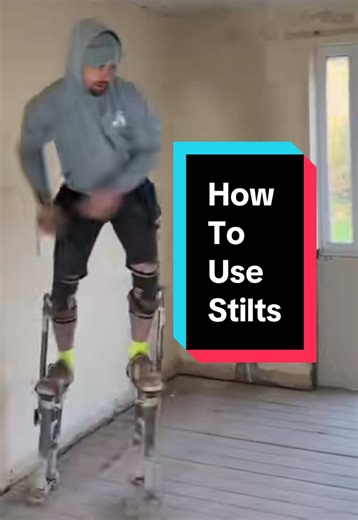 How to use stilts with these 3 easy rules @Hickertheotherguy #plasterer #stilts #howto #tradesmen