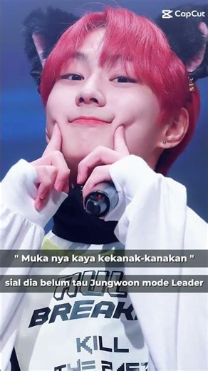 iya dong kan jungwoon muka nya ga tua😝🤪#yangjungwoon #enhypen #engene #bringheeseungback