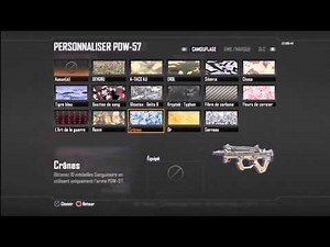 Tuto des camouflages d'arme sur bo2