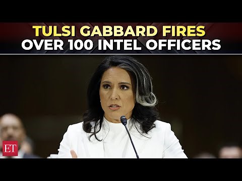 'Really horrific behaviour…’: Tulsi Gabbard fires 100+ intel officers over NSA sex chatroom scandal