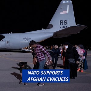 Around 2,000 Afghans who worked with #NATO, and their families, were evacuated from #Afghanistan in August. Now NATO is working with Allies to provide housing, care and support | NATO