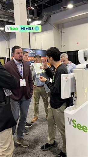 VSee @ HIMSS 2026 | VSee AI Robot Launch