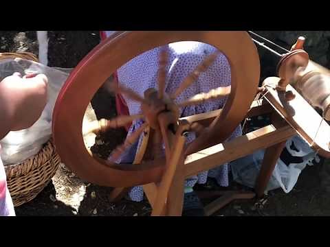 How Does a Spinning Wheel Work?