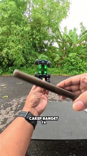 Chevy 6 Wheel Remote Control Mini Monster Truck #rcmini