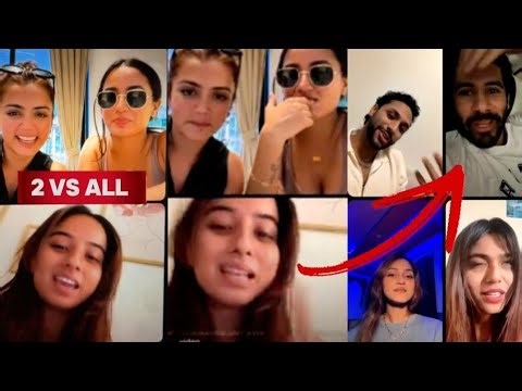 Ashmita Niharika Anicka Siwet Live Today | Full Video Explain