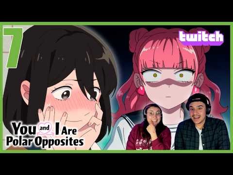 YA VAN AVANZANDO!!! 😅❤️| YOU AND I ARE POLOS OPPOSITES | Cap 7 | Reacción