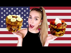 I tried Krispy Kreme Donut Waffles - Epic recipe!