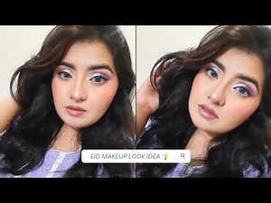 Elegant Eid Makeup Look ✨ Easy Soft Glam Tutorial for Beginners