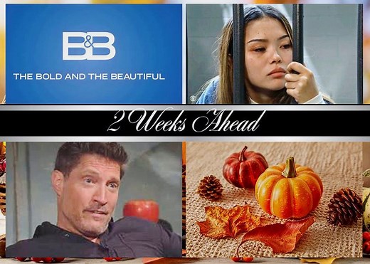 The Bold And The Beautiful Spoilers Next 2 Weeks: Luna’s Final Fate, Deacon’s Invitation, Thanksgiving Scenes