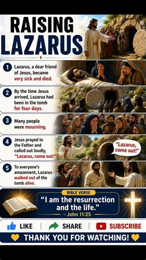 The story of a Lazarus #jesusfriend #lazarus #lazarusdeath #lazarusanime