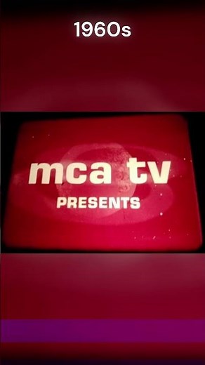 MCA TV Logo History