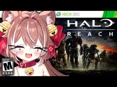 HALO REACH ⋮ FIRST TIME CAMPAIGN! i'm addicted (PART 2) ( ・∇・)