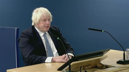 Boris Johnson apologises for mistakes made during pandemic