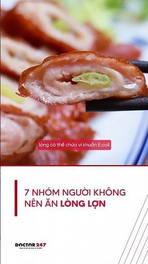 7 nhóm người tuyệt đối KHÔNG nên ăn lòng lợn – Càng ăn càng hại sức khỏe, kể cả đí là LÒNG SE ĐIẾU 🛑