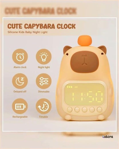 Cute Alarm Clock