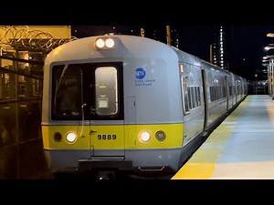 LIRR Port Washington: M3, M7 & M9 trains @ Mets - Willets Point