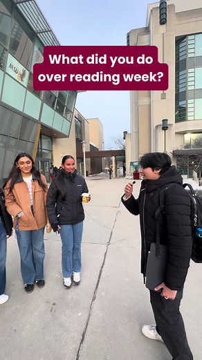 Student Life Reflections: Activities During Reading Week