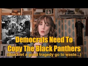 Democrats (& The Left) Need To Copy The Black Panthers