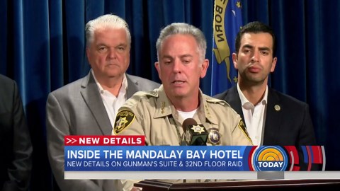 Las Vegas shooting: Inside Stephen Paddock’s Mandalay Bay hotel room