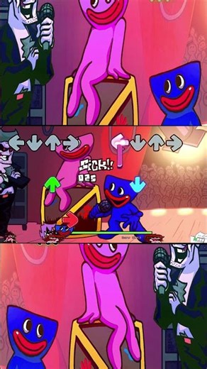 Friday Night Funkin' Huggy Mix (#huggywuggy #fnfmod) Daddy Dearest VS Huggy in Bopeepo (HUGGY MIX)