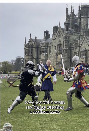Discovering a Castle: A Medieval Battle Experience