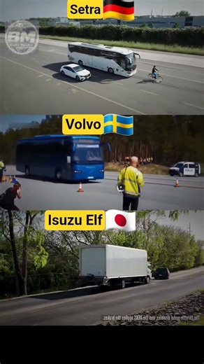 Fastest Emergency #Stop… The Result Will Shock You!