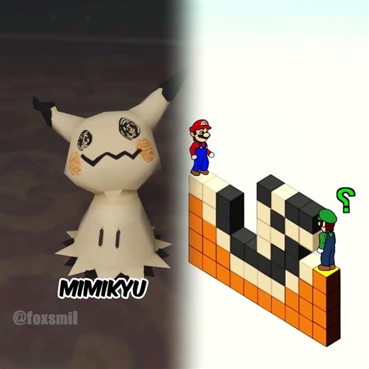 Who's that Pokémon 70 Pikachu & Mimikyu ft. Rick Roll's meme #pokemon #memes