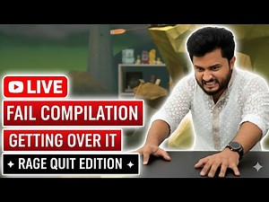 🔥 Getting Over It LIVE STREAM - Bennett Foddy's Impossible Game