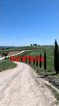 Via Francigena in Val d'Orcia