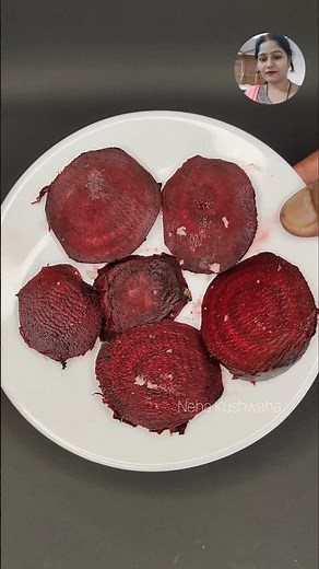 roasted beetroot benefits ❣️#beetroot​ #food​ #ayurved​ #viral​ #fruit​ #beetrootrecipe​ #health