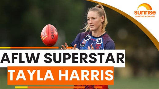 AFLW superstar Tayla Harris