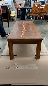 15K views · 25 reactions | Watch @clintonaverytharp turn a $20 table into a $250 beauty! | Tasty UK | Facebook