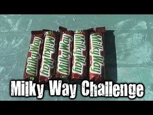 5 Milky Way Bar Challenge