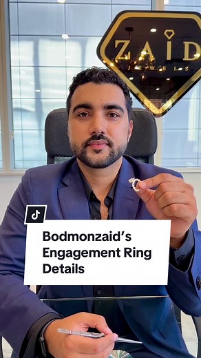 Bodmonzaid's Engagement Ring: Details, Pricing, and Custom Options