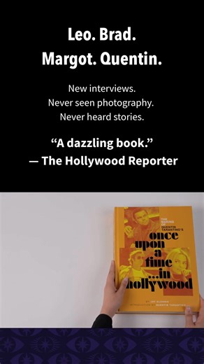 3.4K views | Go behind the scenes of Tarantino's masterpiece with exclusive interviews and photos. Preorder this rare book and save 30% with code PREORDER30. | Insight Editions | Facebook