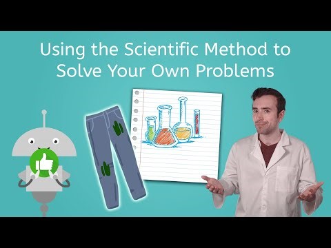Solving Problems - Using the Scientific Method in Everyday Life