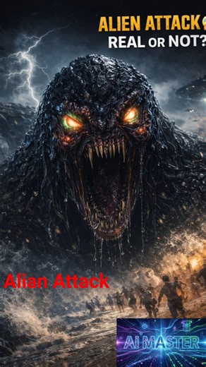 ALIEN ATTACK! Humans in Danger 😱 | Sci-Fi Short