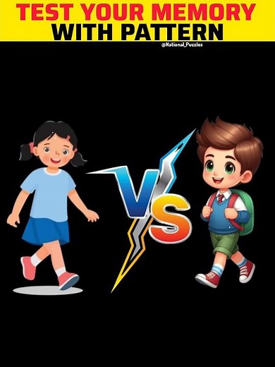 🧠 Can You Remember This Pattern? | Memory Challenge Game | #memorytest #shorts