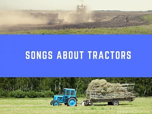 20 Songs About Tractors - Musical Mum