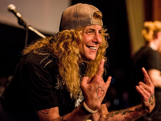 Ex-Guns N’ Roses drummer Steven Adler taken to hospital after reported suicide attempt