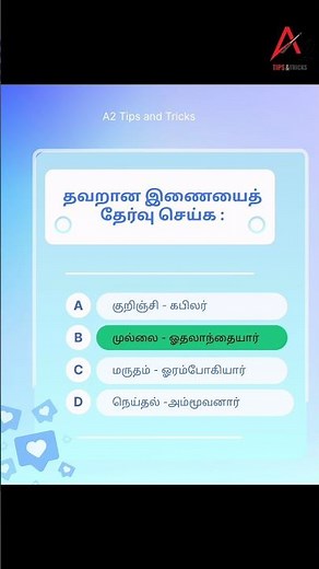 TNPSC-Grp 4 ( Question from model paper)