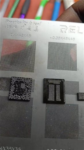 ic reballing /cpu reballing /emmc ic reballing #viral #repair ##trending