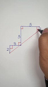 Pythagorean Theorem #geometry | Geometry Problem