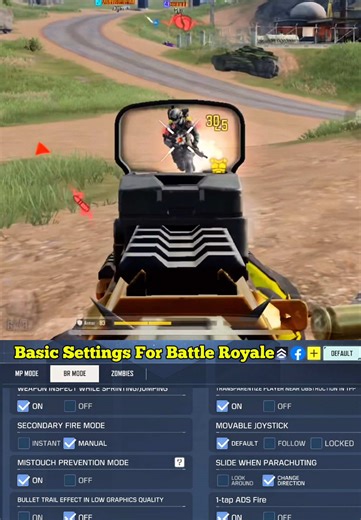 Best Basic Settings for COD Mobile Battle Royale