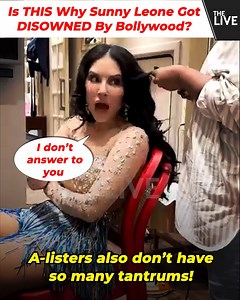 707K views · 2.1K reactions | Is THIS Why Sunny Leone Got DISOWNED By Bollywood? Sunny Leone has many tantrums. Is this why she is not getting films in Bollywood anymore? wonder netizens. Her cute actions are taken as tantrums. #Bollywood #Trending #News #sunnyleone | The Live | Facebook