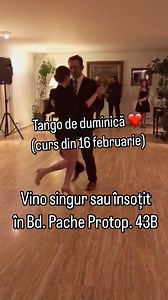 11 reactions | Vino la Tango de duminică - curs intensiv de inițiere la Tangotangent  Daniel Mandita Amalia Iscu Cosmin Stamatoiu Catinca Mandita | TangoTangent | Facebook